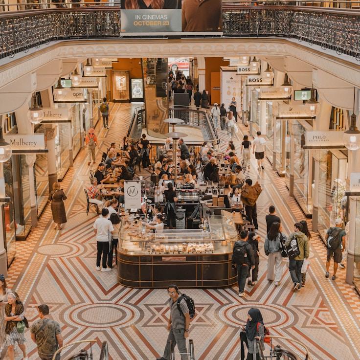 Family-friendly shopping and daily life in United Kingdom